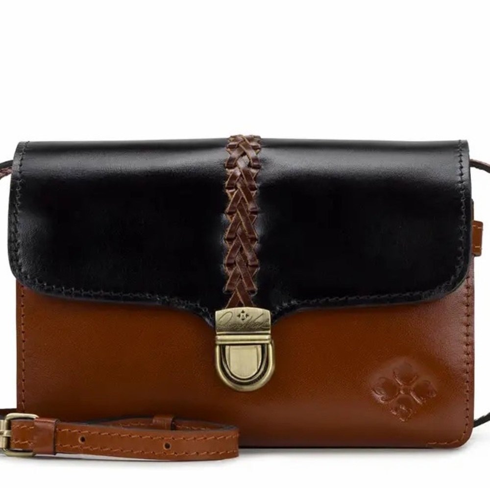 Patricia Nash Bianco Crossbody Organizer